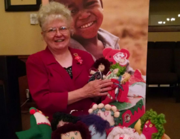BRINGING SMILES WITH A DOLL