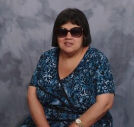 SHE HAD THE VISION