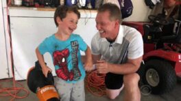 SETTING A WONDERFUL EXAMPLE
