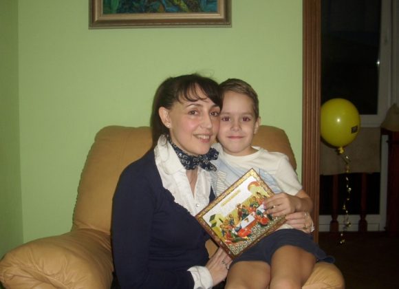 SHARING GOD'S LOVE IN RUSSIA