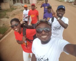 HITTING THE STREETS IN GHANA