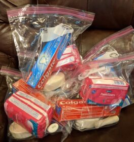 SPECIAL PACKAGES FOR PRISONERS