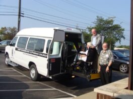 THE VAN MINISTRY