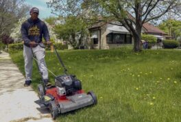 RAISING MEN LAWN CARE SERVICE