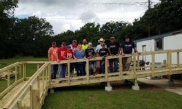 HELPING CHANGE SOMEONE'S LIFE