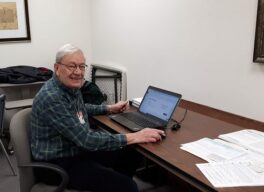 HELPING WITH TAXES