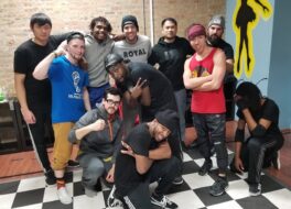 A BREAKDANCING MINISTRY