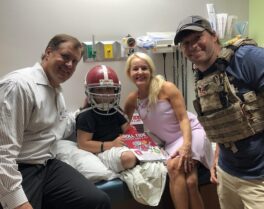 REACHING OUT TO HURTING KIDS