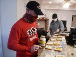 PROVIDING MEALS IN TIME OF NEED