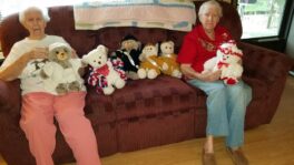 THE TEDDY BEAR MINISTRY