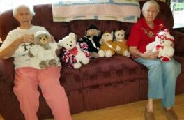THE TEDDY BEAR MINISTRY