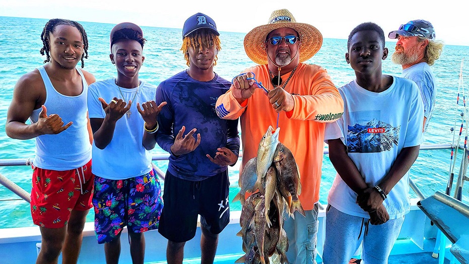CATCHING FISH, CHANGING LIVES - The Christian Heart