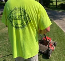 GEEZER MOWING