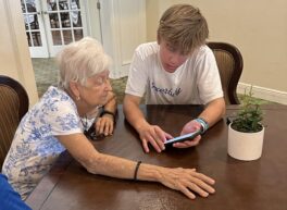 HELPING SENIORS WITH TECHNOLOGY
