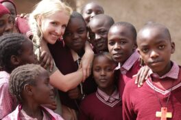 BRINGING HOPE TO A SLUM IN AFRICA