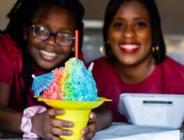 DELJEN'S SHAVED ICE