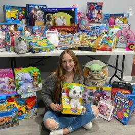 EMILY'S AWESOME TOY DRIVE