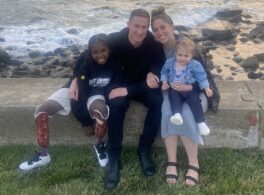 ADOPTING ONE OF MY STUDENTS