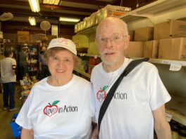 THE LOVE IN ACTION FOOD BANK