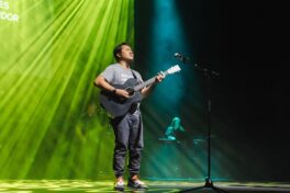 ON A TOTALLY DIFFERENT STAGE