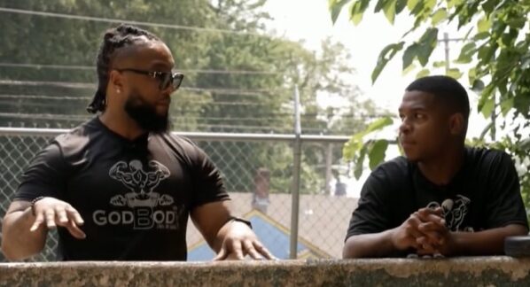 MENTORING A YOUNG HOMELESS MAN