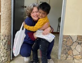 SHOWING CHRIST'S LOVE IN HONDURAS