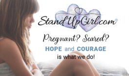 STAND UP GIRL