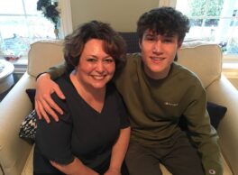 FULFILLING HER PATIENT'S DYING WISH