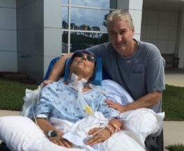 A STROKE SAVED OUR MARRIAGE