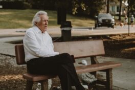 SHARING JESUS ON A PARK BENCH