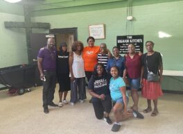 FROM NEEDING TO LENDING A HELPING HAND