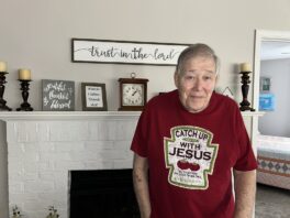 THE MAN WHO WEARS THOSE SHIRTS