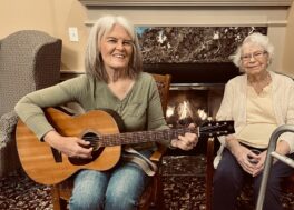 SOOTHING HOSPICE PATIENTS