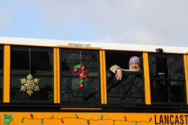 THE BUS DRIVER WHO WAITED