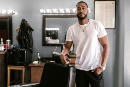 THE BARBER WHO LISTENS